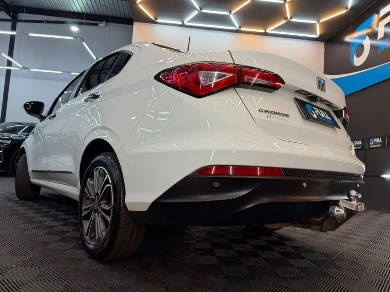 Fiat Cronos Precision 1.8 16V Flex Aut. 2018 - Foto 5