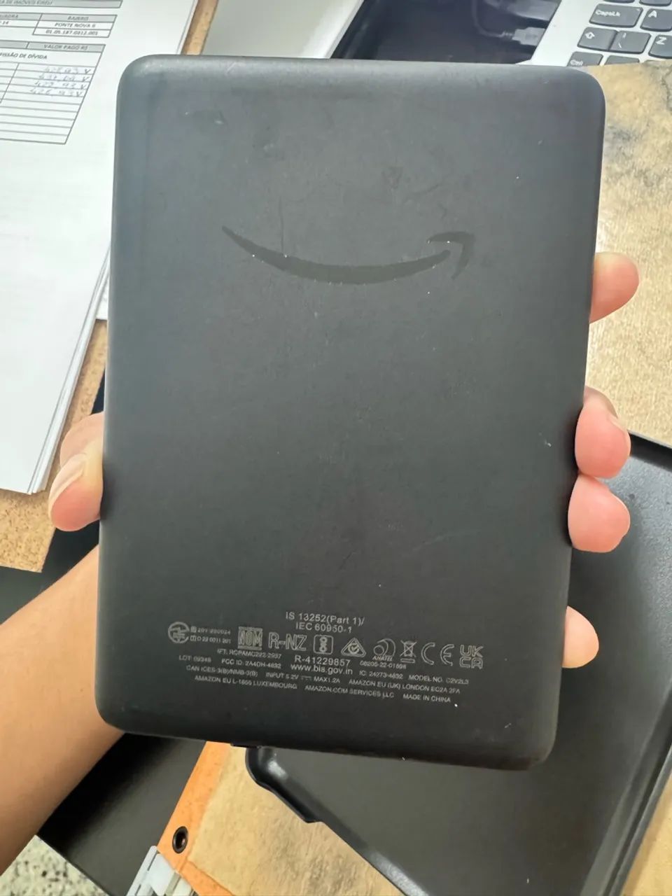 Kindle Geração 11 - 16 GB - Foto 4