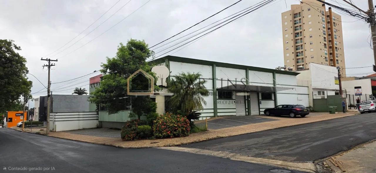 Salão Comercial/ Loja/ Imóvel COMERCIAL para Locação Cidade Alta, Piracicaba