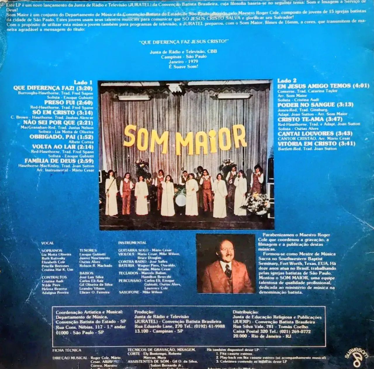 LP grupo Som Maior  - Foto 2