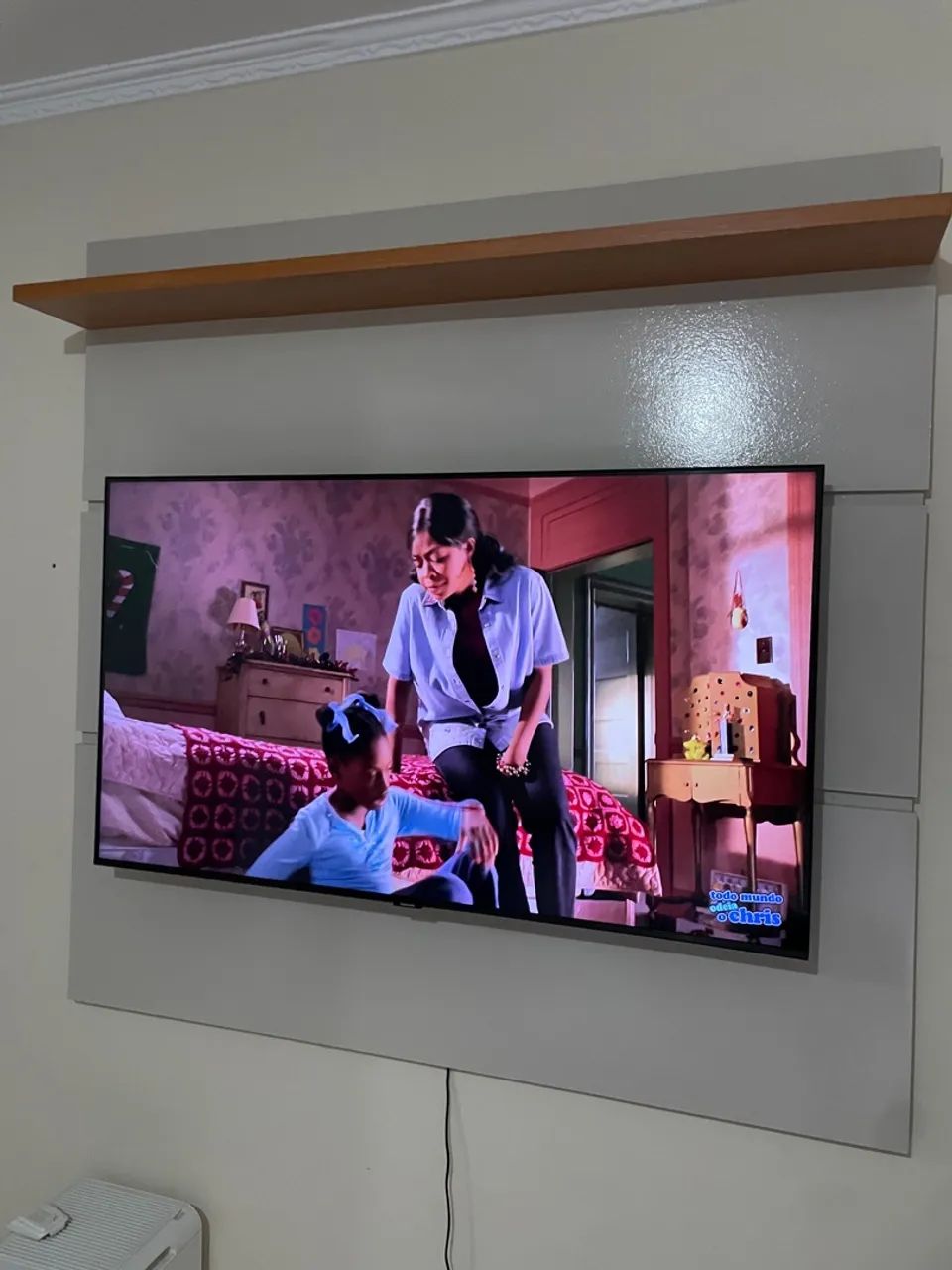  VENDO PAINEL PARA TV ATÉ 50 POLEGADAS - Foto 2