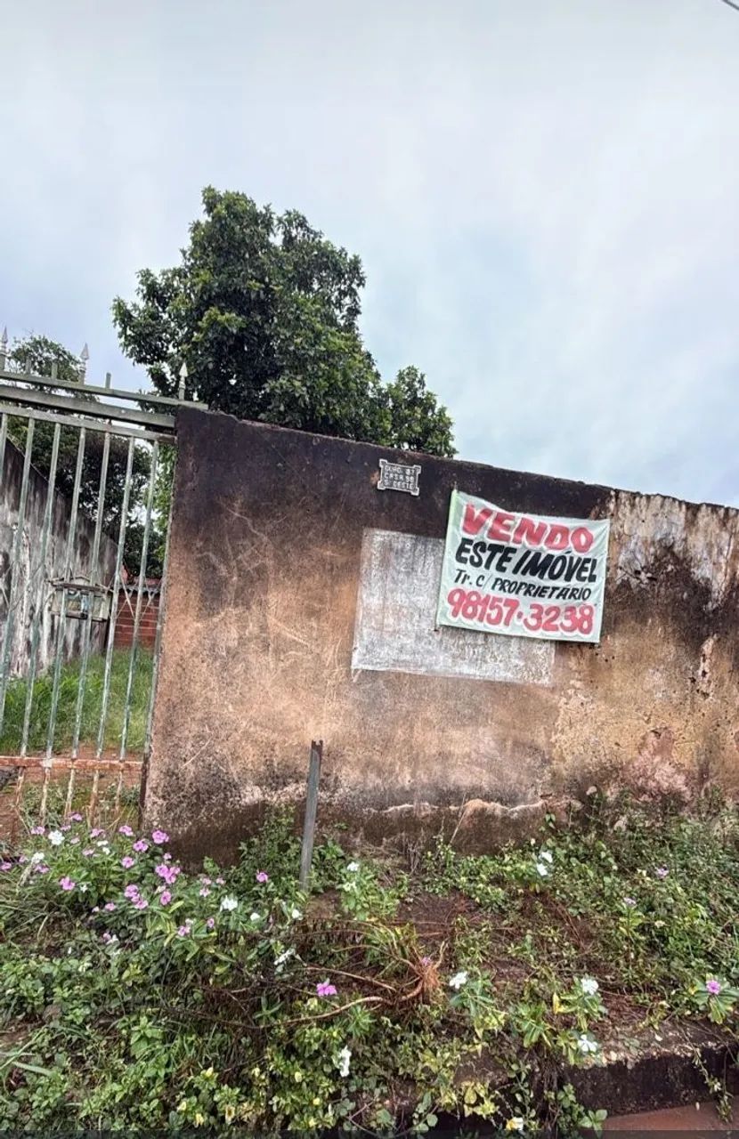 Vendo lote na Quadra 27 setor Oeste do gama