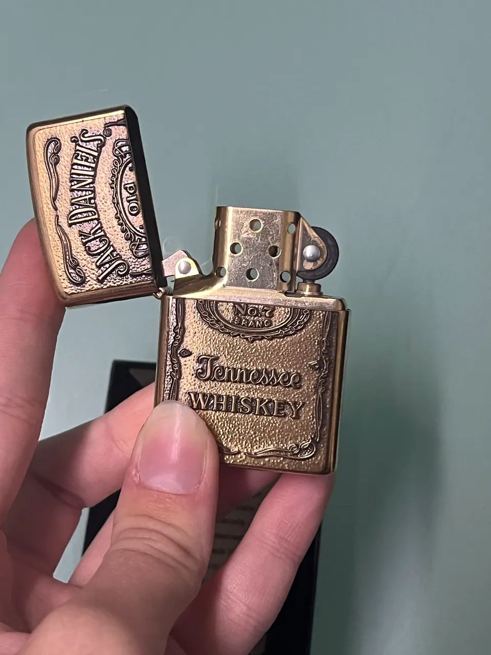 ISQUEIRO ZIPPO JACK DANIELS  - Foto 3