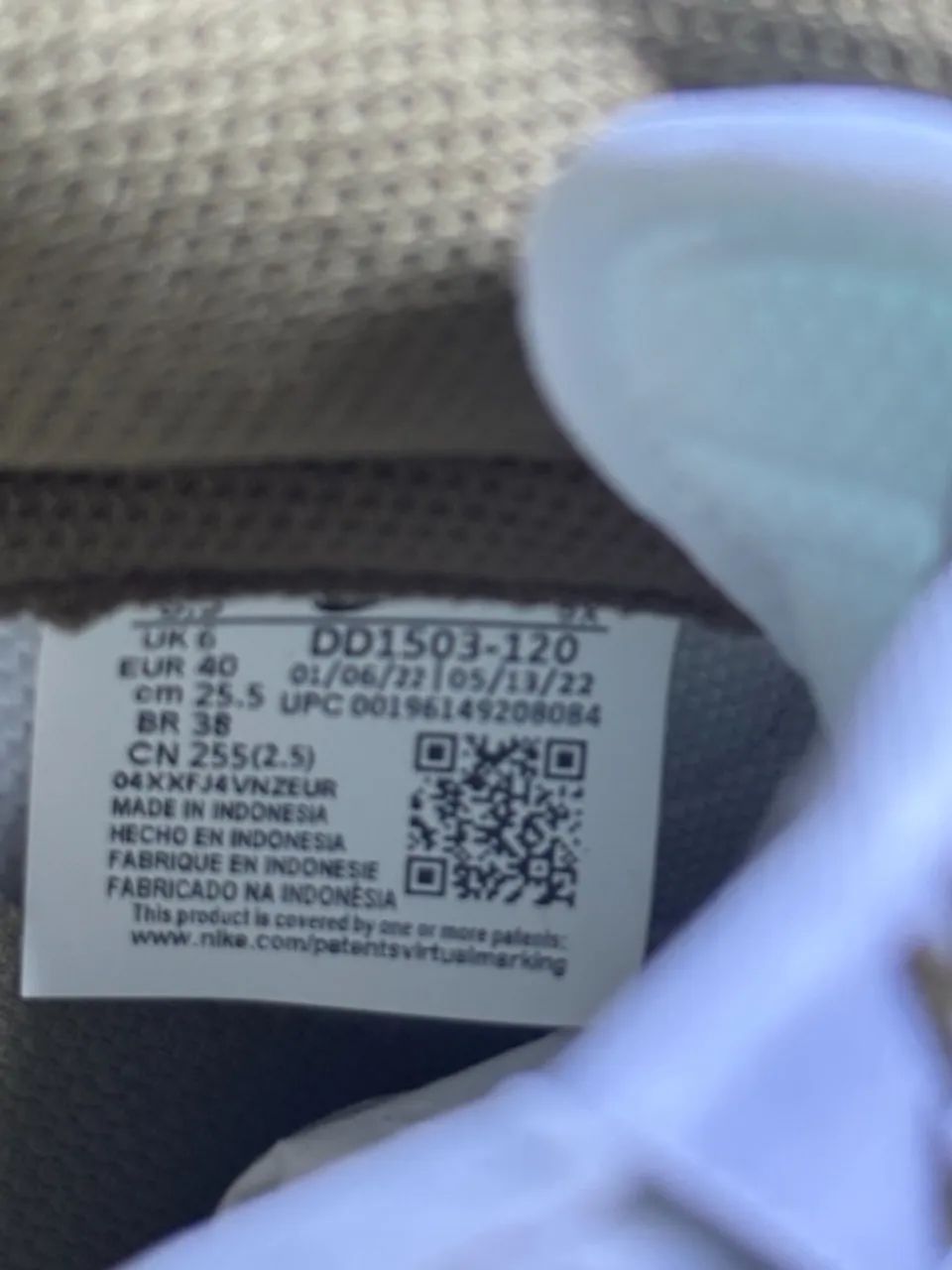 nike dunk low medium olive - tamanho 38, original #823 - Foto 5