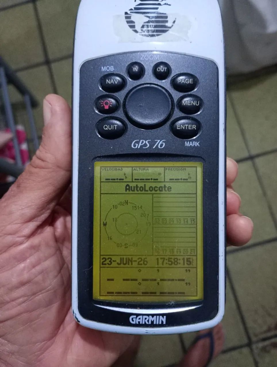 GPS Garmin 76 - Foto 4