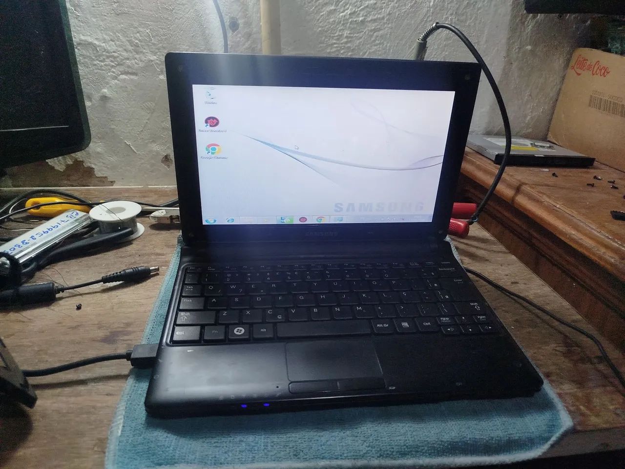 Vendo esse Netebook 