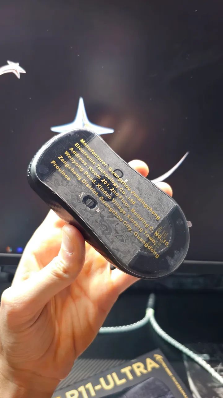 Mouse Attack Shark R11 Ultra - Foto 4
