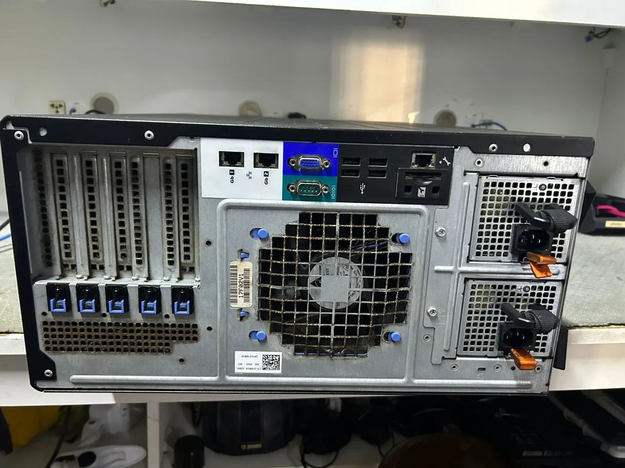 Servidor Dell PowerEdge T410 - USADO, VENDA COMPLETO OU EM PEÇAS - Foto 4