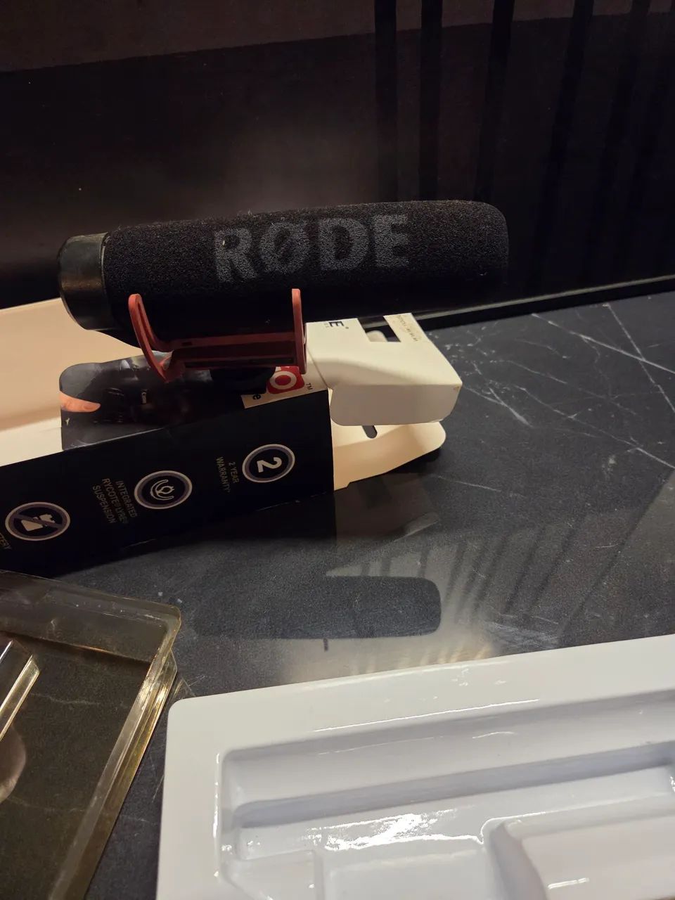 Microfone rode videomic go - Foto 3