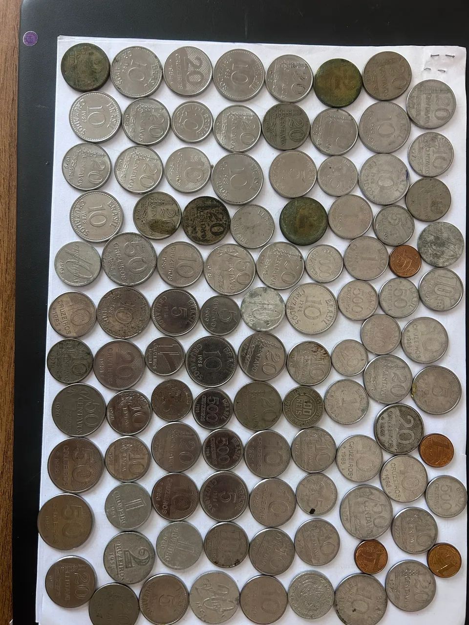 Lote moedas antigas - Foto 2