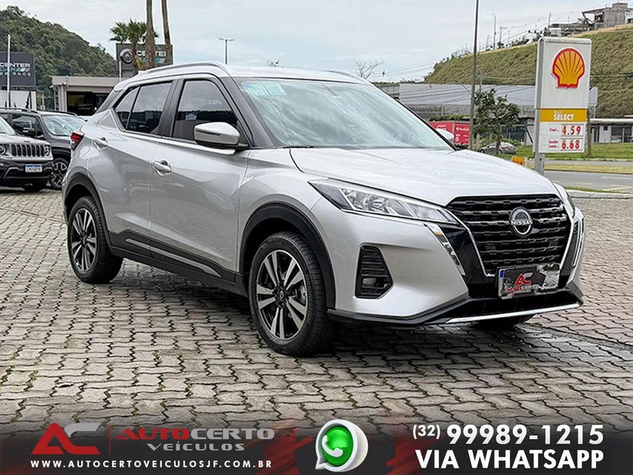 Nissan Kicks Advance 1.6 16V Flex AUT 2024