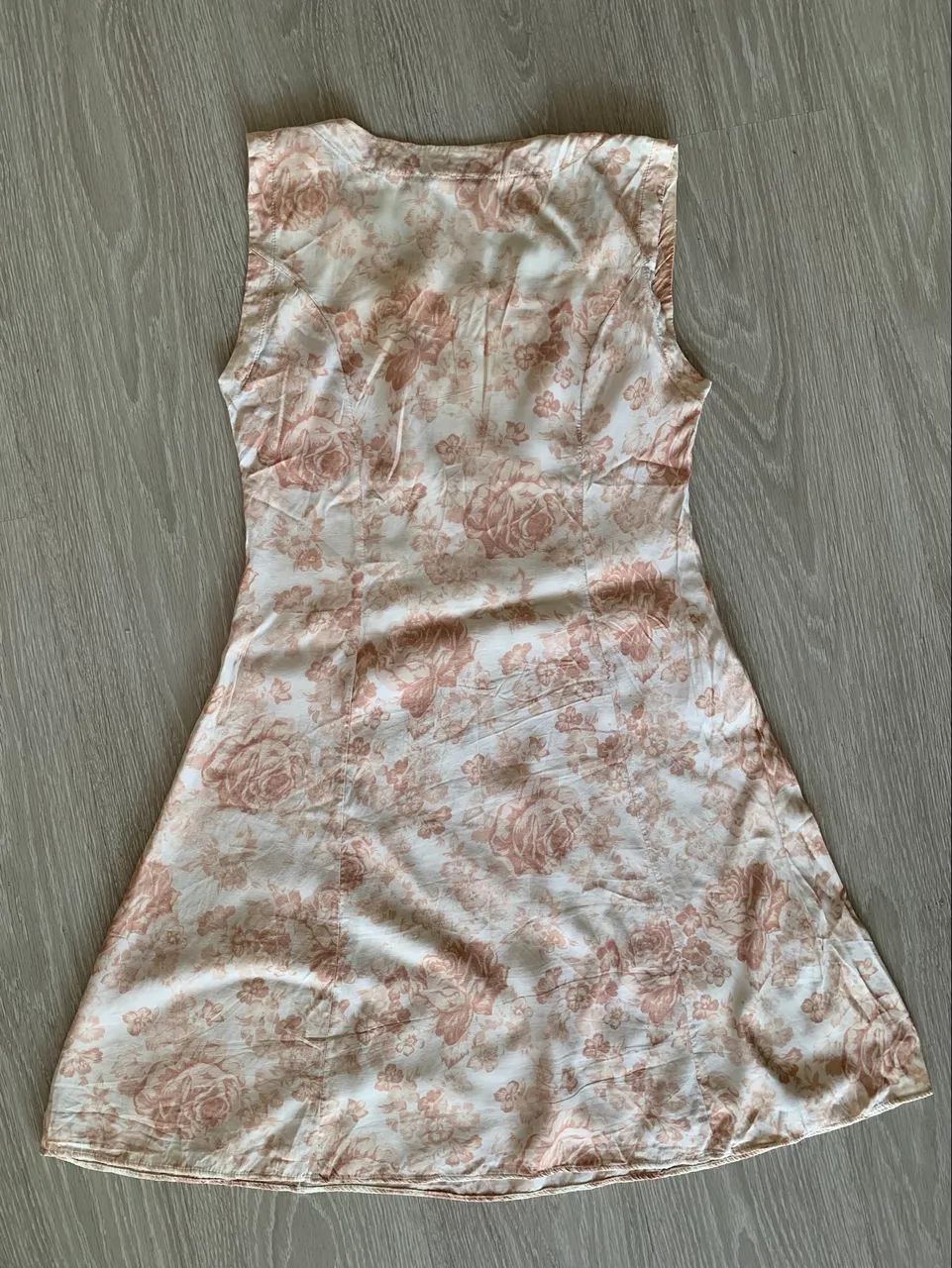 Vestido Tricoline Seda P  - Foto 2