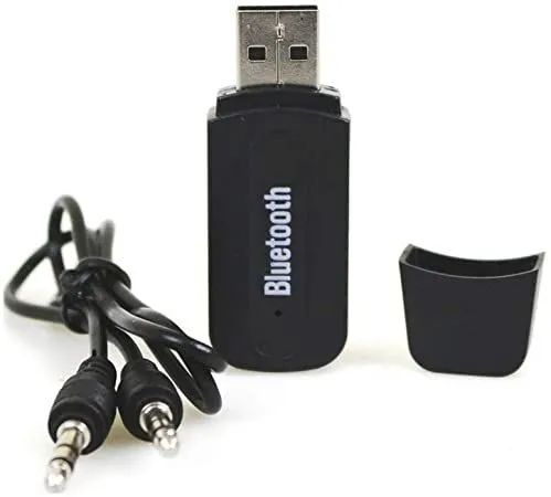 Receptor adaptador bluetooth p2 para som - Foto 2