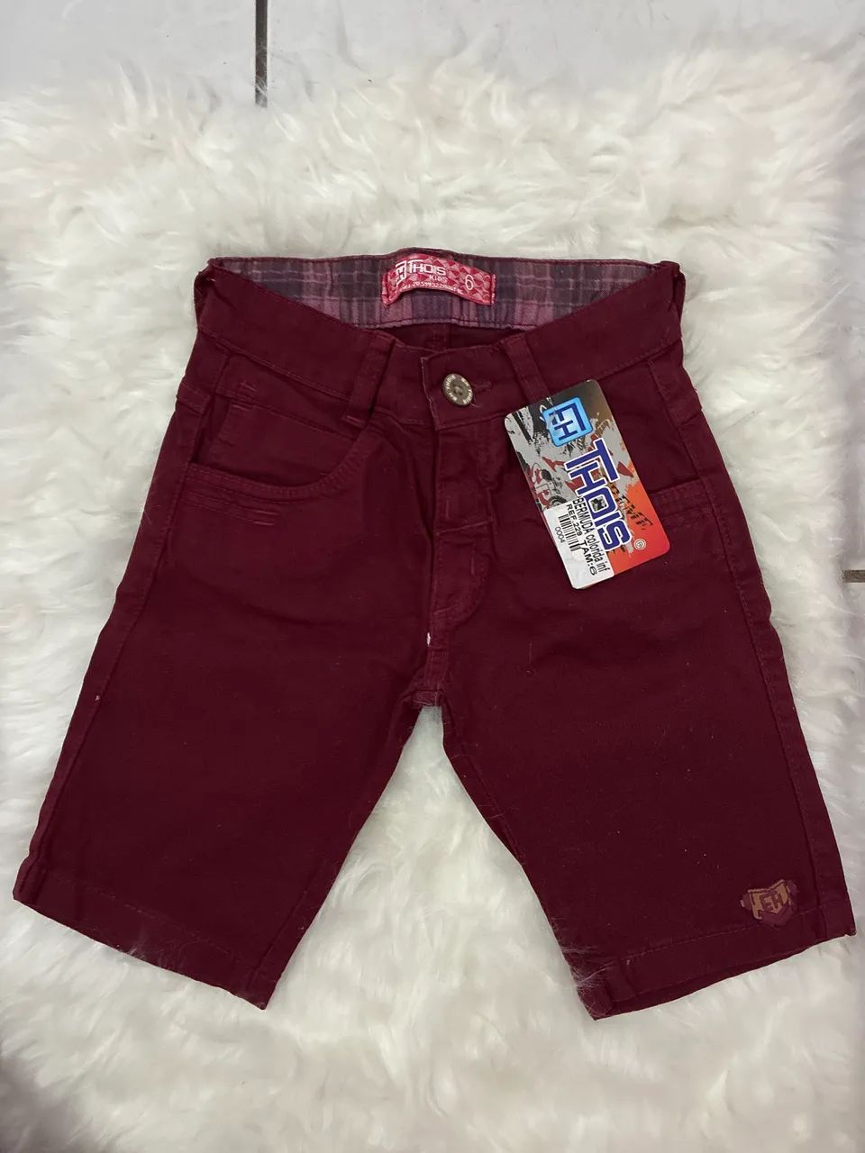 Bermuda infantil 