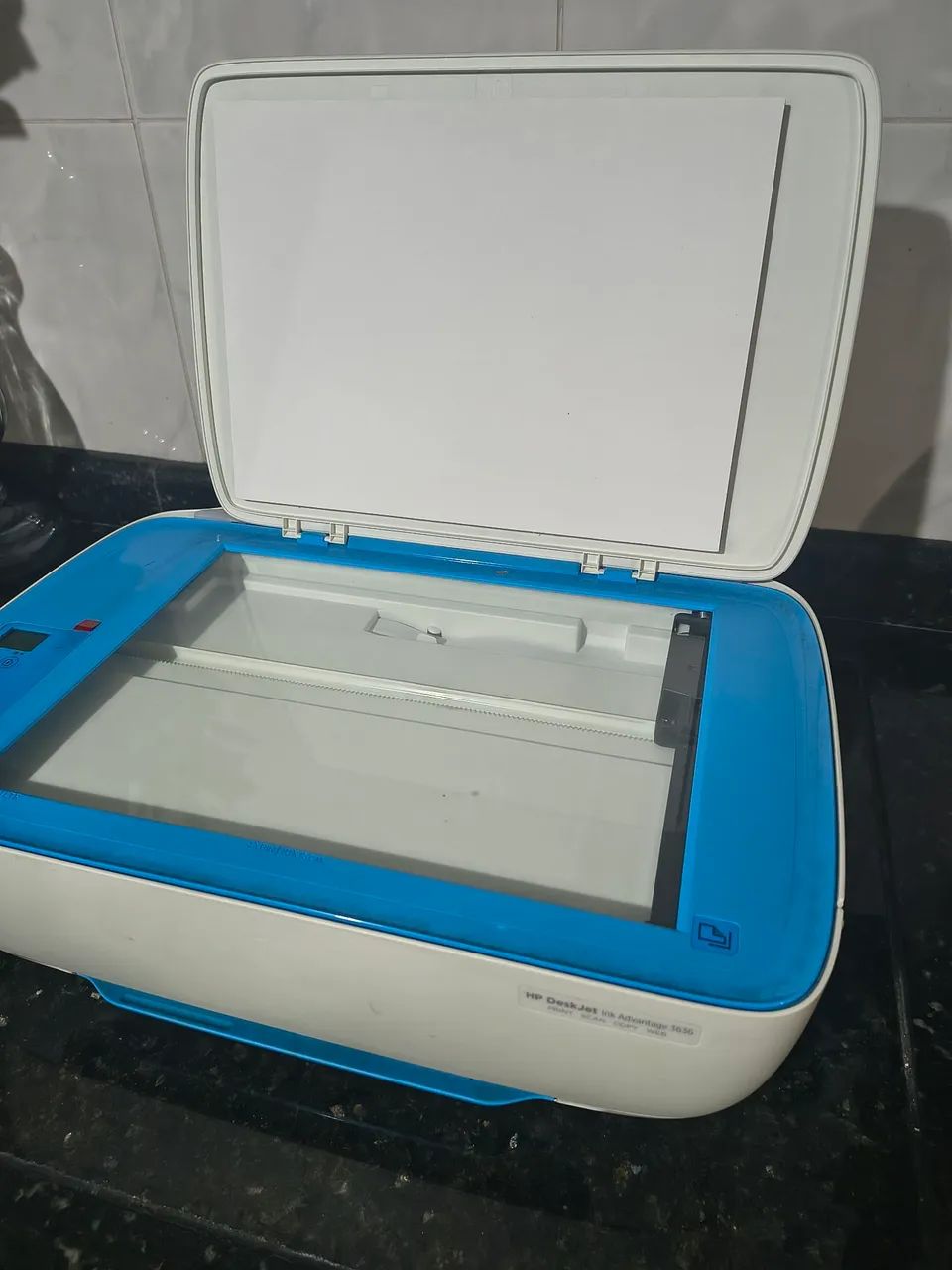 impressora multifuncional HP DeskJet Ink Advantage 3636 - Foto 2