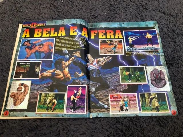 Álbum de Figurinhas Mortal Kombat 2 - Foto 3