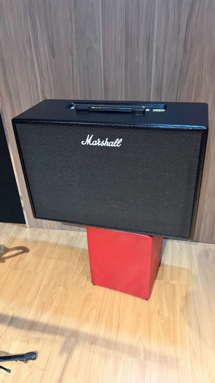 Marshall CODE 100 2x12 100W + Footswitch + Transformador - Foto 3