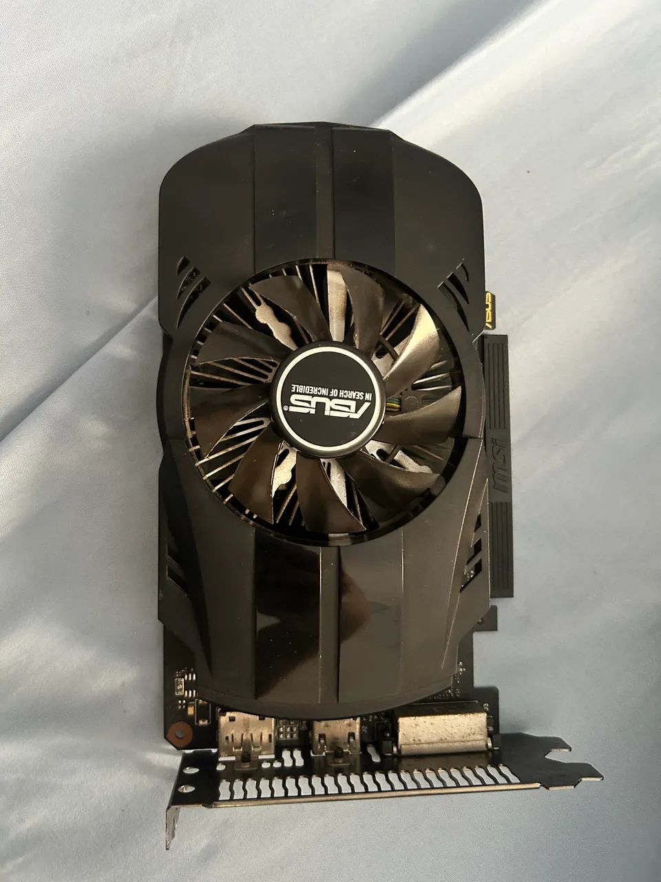 Placa de vídeo Asus GTX 1050