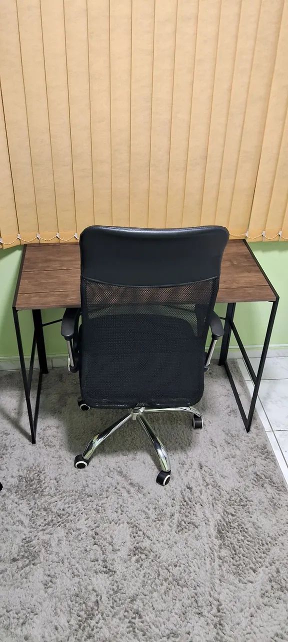 Mesa + cadeira de escritório - Foto 2