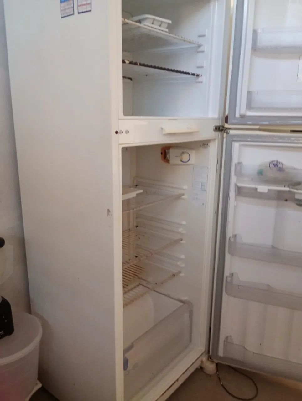 Geladeira usada 
