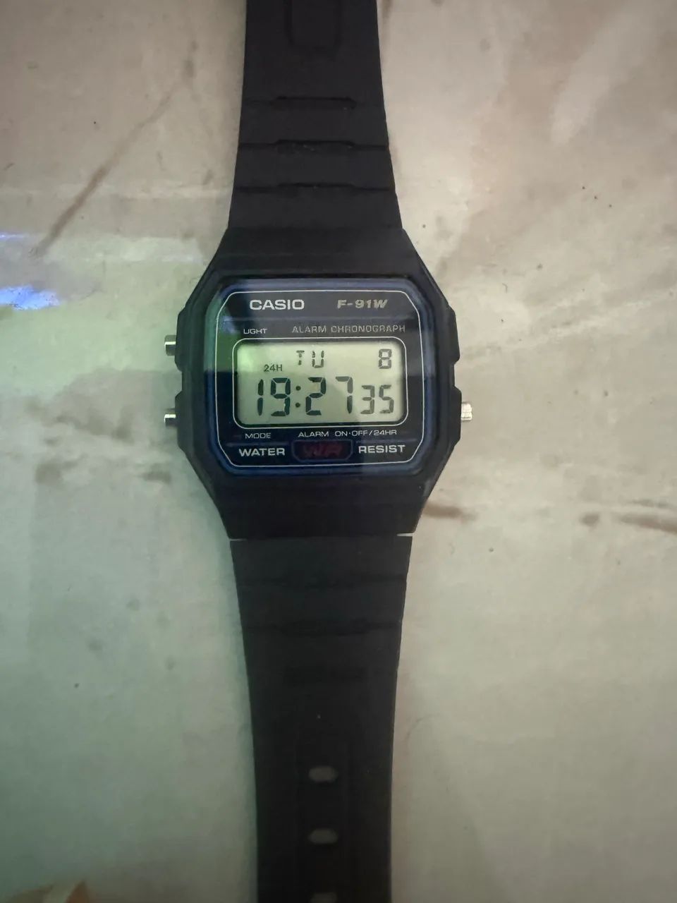 Casio F91W + Casio Calculadora Ca53WF Originais  - Foto 4