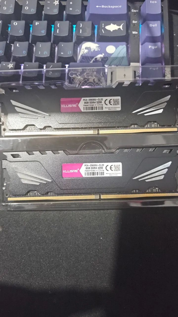 MEMORIA RAM DDR4 2x8GM 3200hz - Foto 2