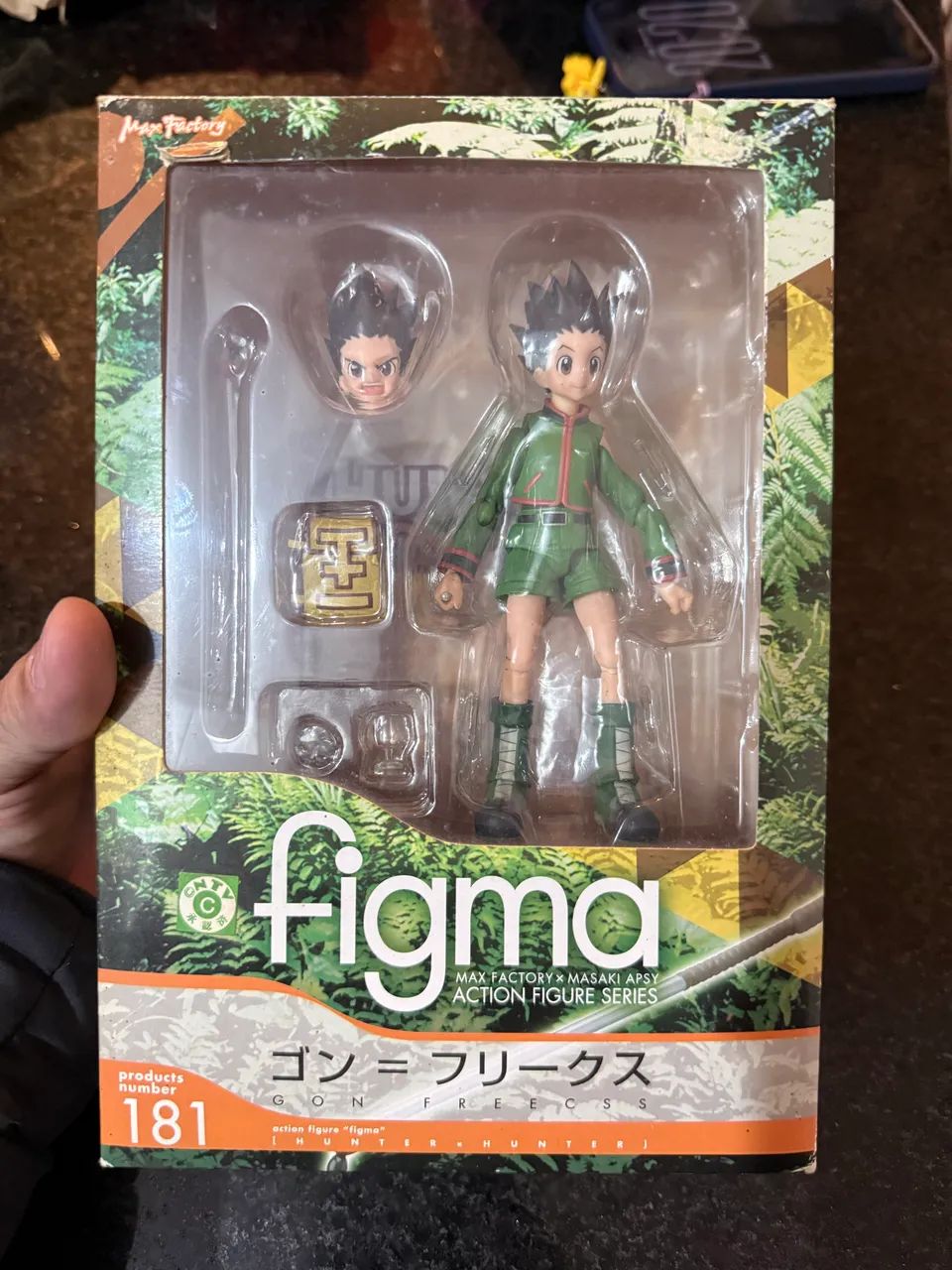 Action Figure Figma 181 - Hunter x Hunter - Gon Freecss