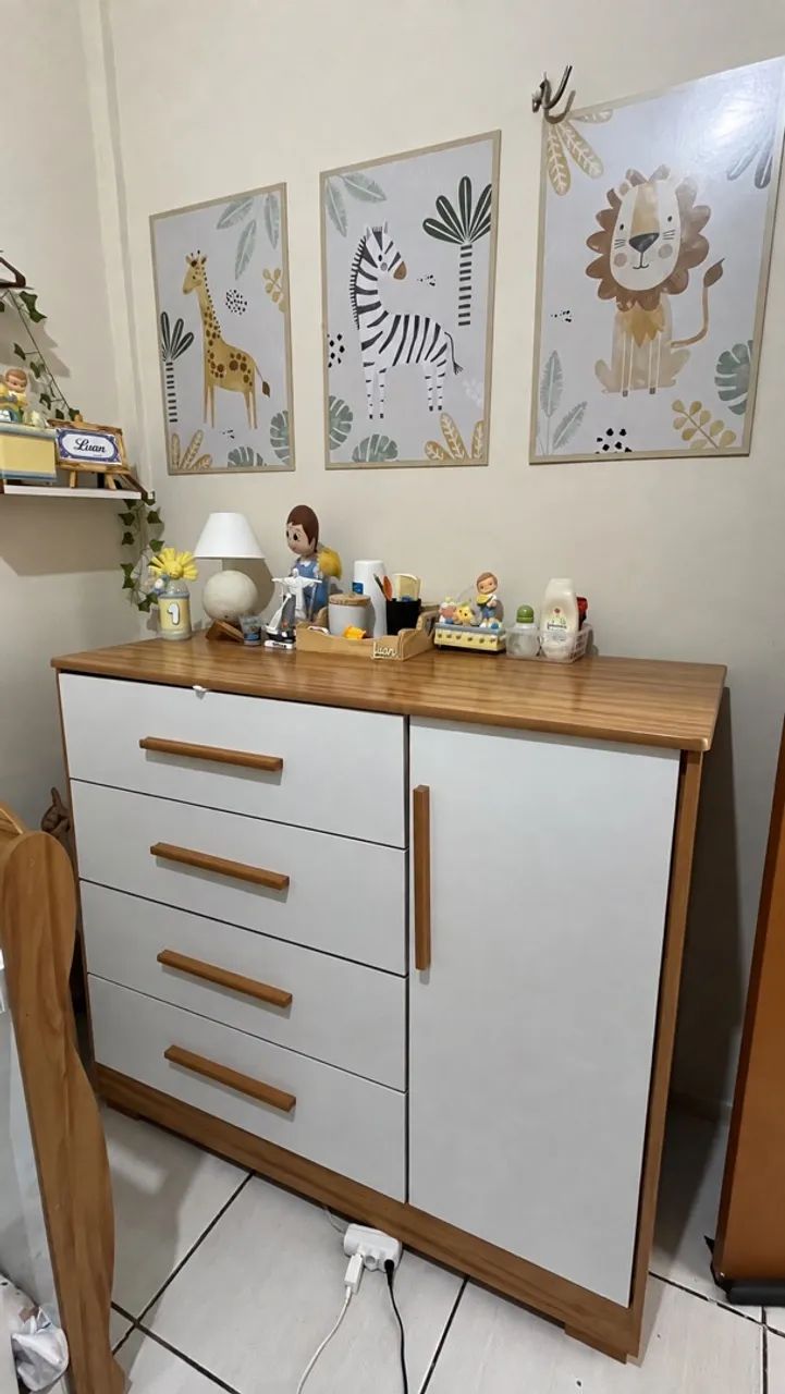 Cômoda Infantil 