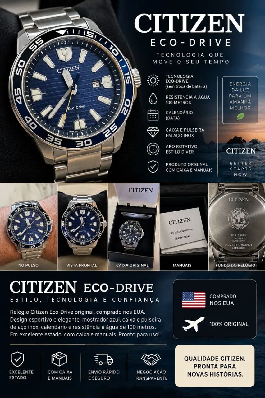 Citzen Eco Drive