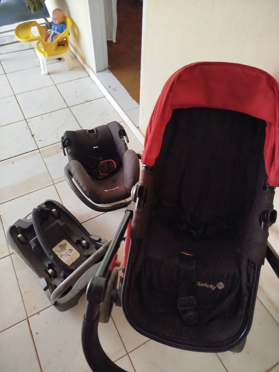 Carrinho de bebê completo  - Foto 2