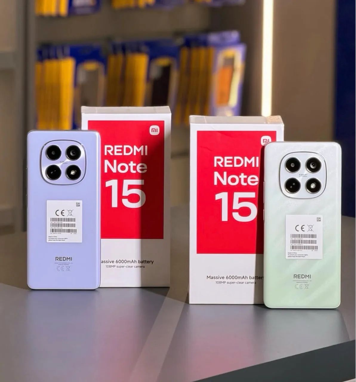 REDMI NOTE 15 (256GB) LANÇAMENTO  - Foto 2