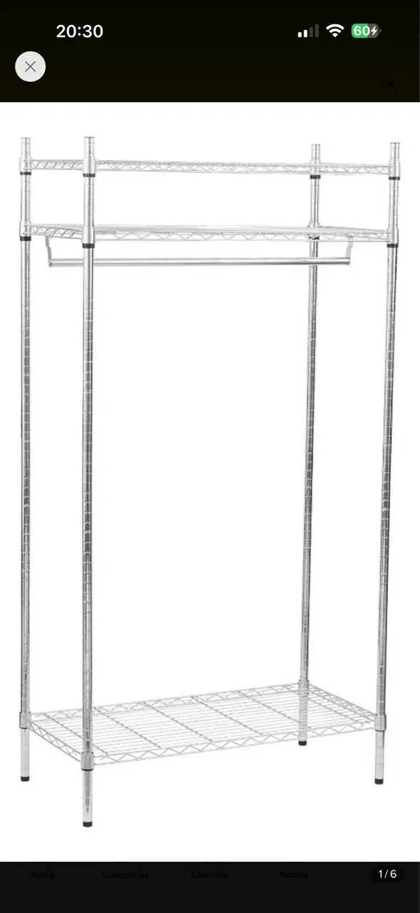 ARARA DE ROUPAS - Foto 2