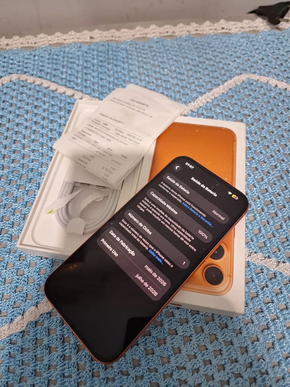 IPhone 17 pro max 256gb  - Foto 4