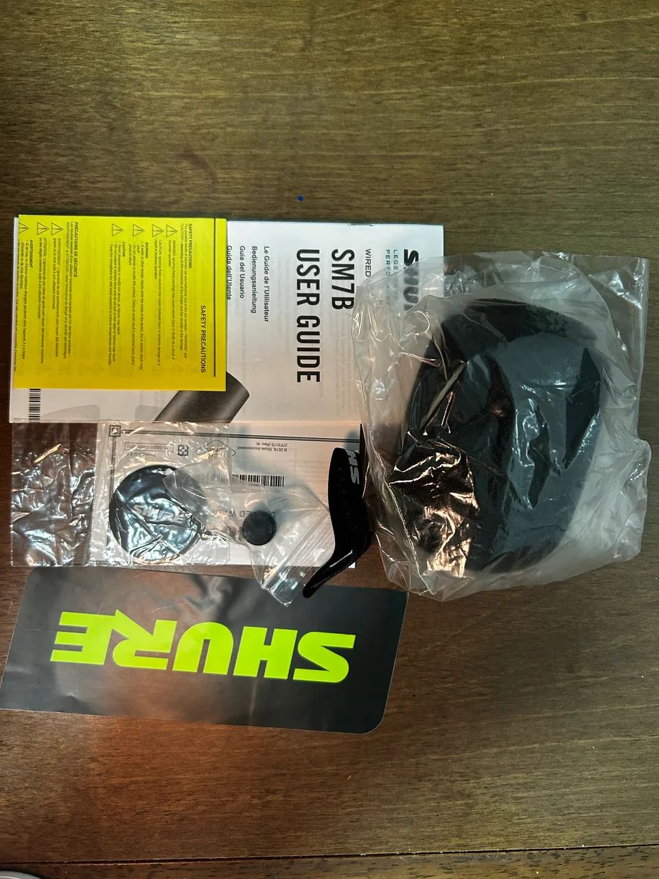 SHURE SM7b(ORIGINAL!) - Foto 3