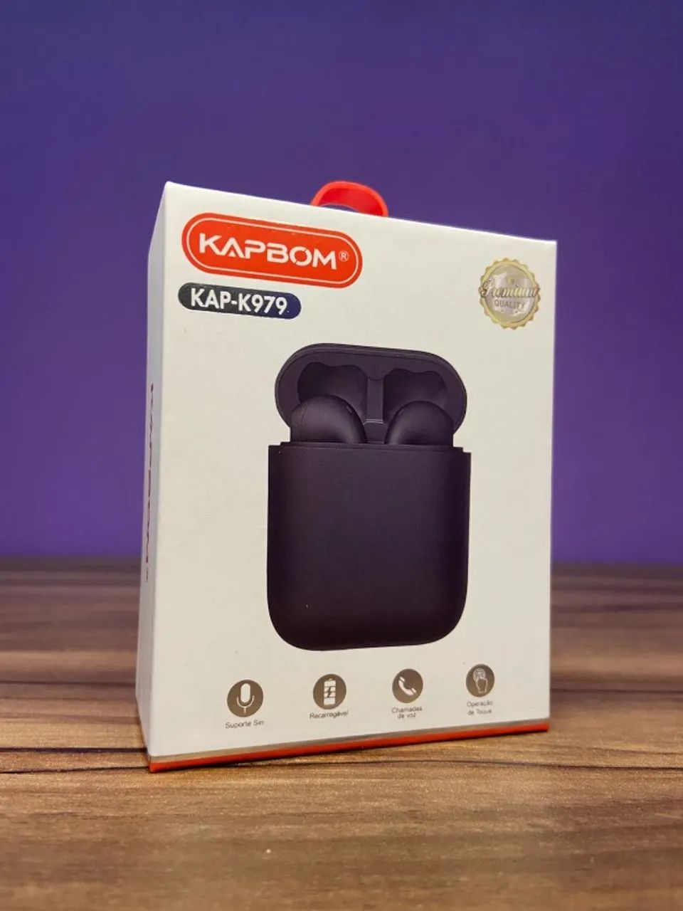 fone de ouvido Bluetooth KAP-K979 Kapbom an2