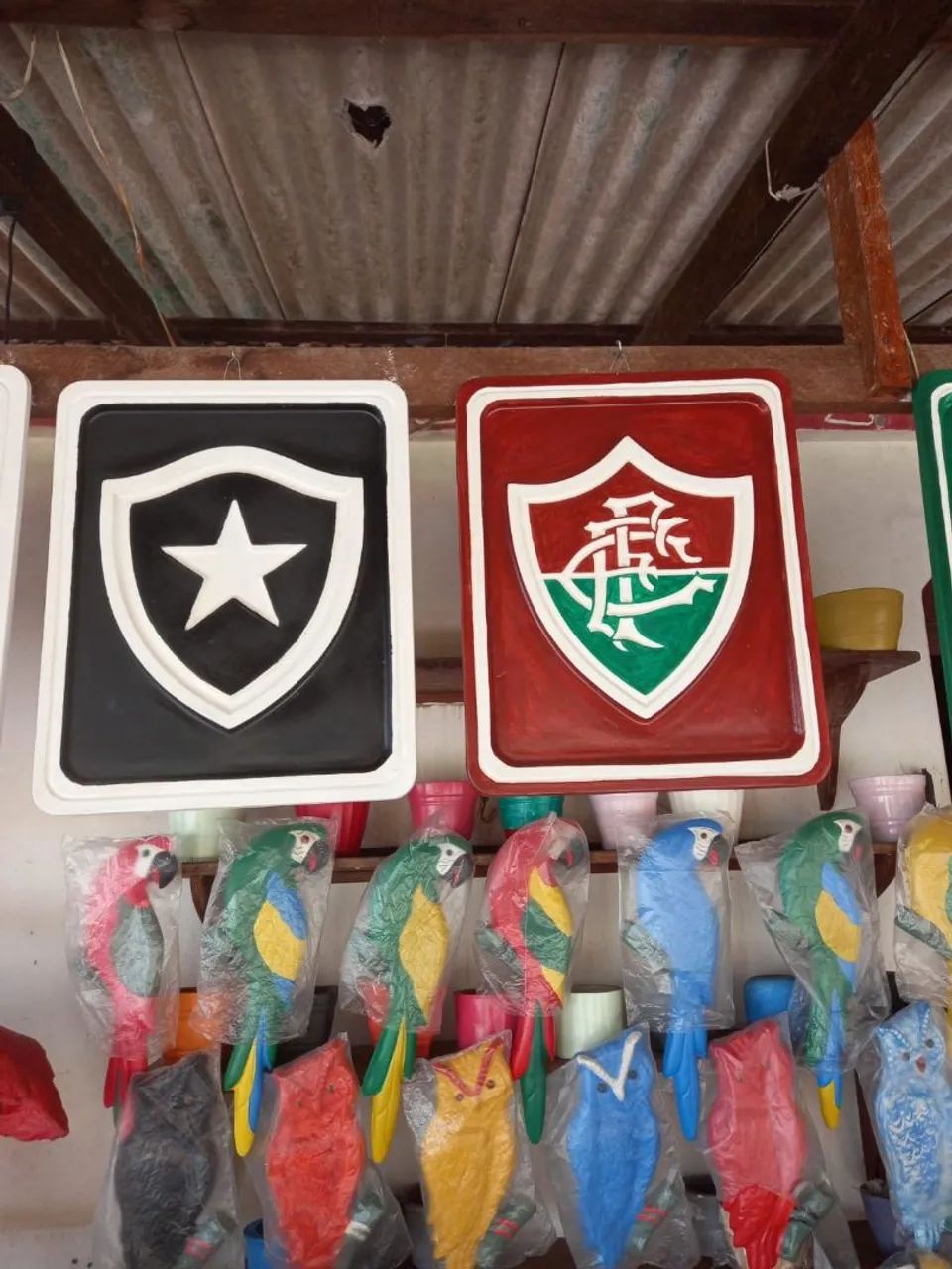 Quadros de gessos - times - Foto 2