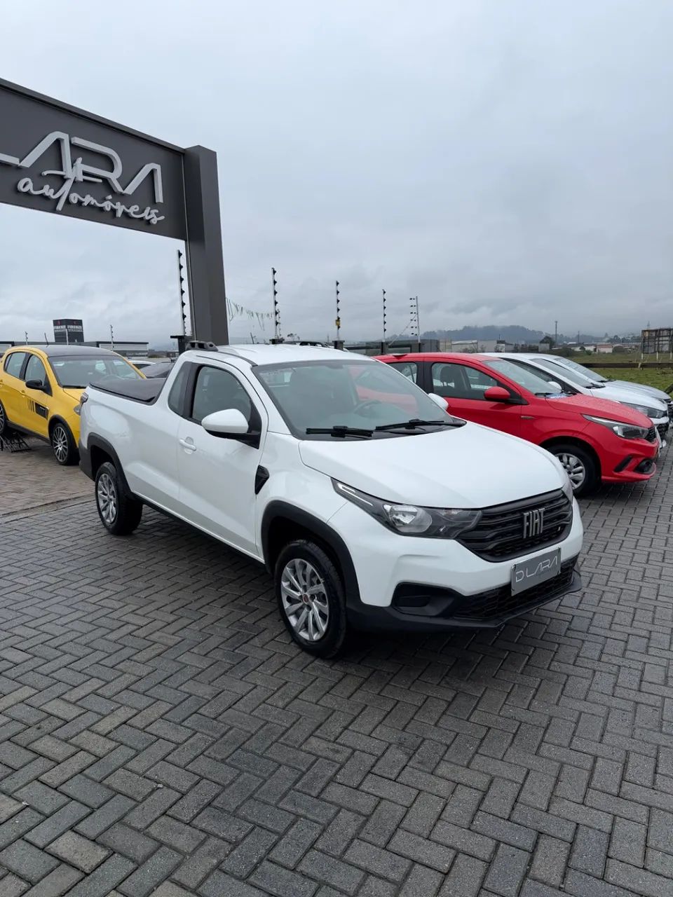 Fiat Strada Endurance 1.3 Flex 8V CS 2023 - Foto 5