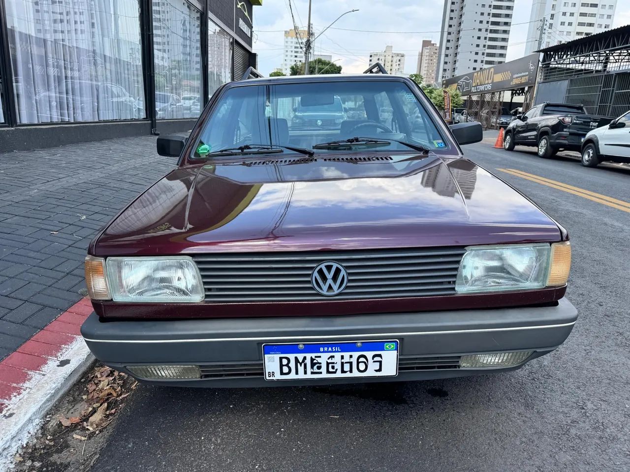 Volkswagen Parati Glsi 2.0 / GLS/ Surf 1.8 (álcool) 1993