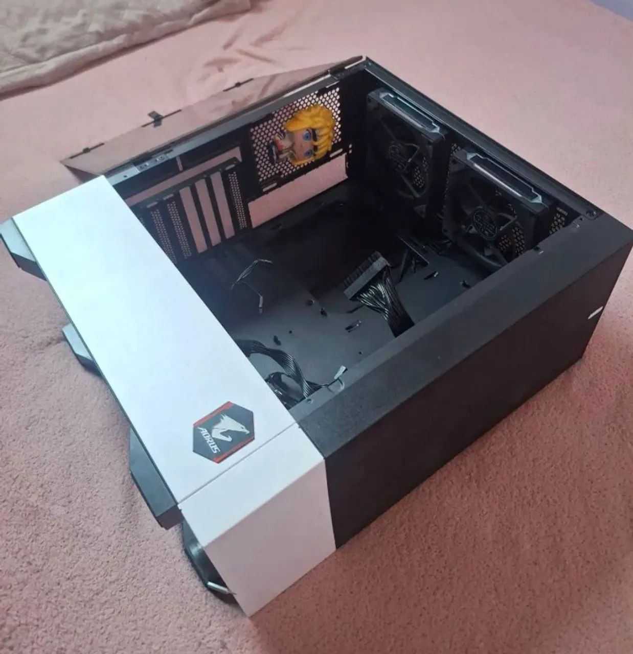 GABINETE COM VENTOINHA ARGB  - Foto 3