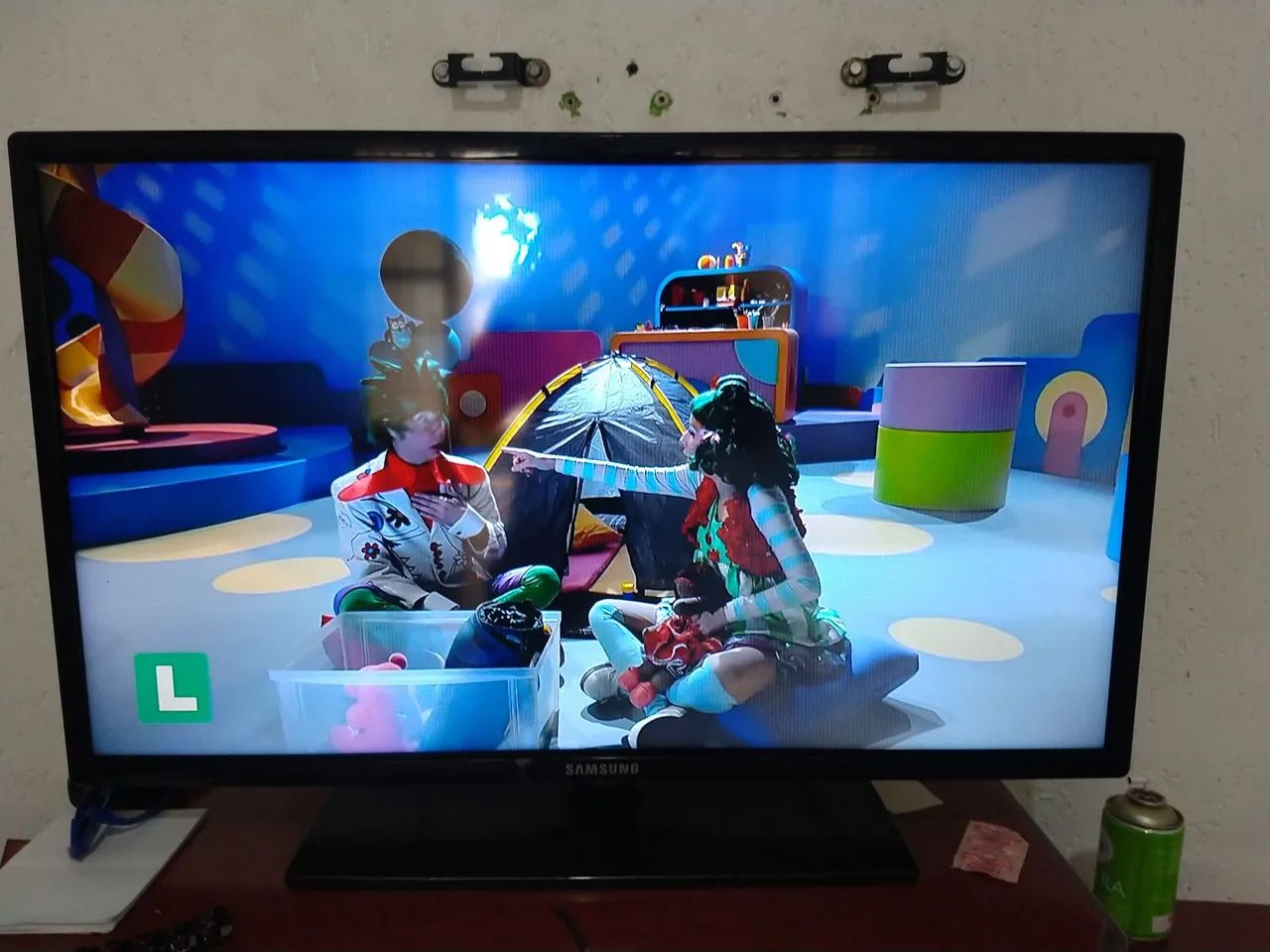 Tv Samsung 32 polegadas não é smart  - Foto 4