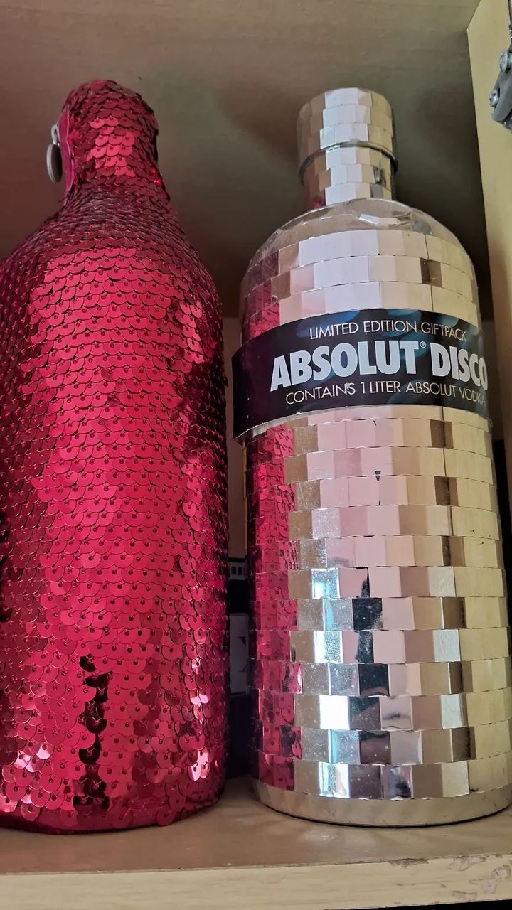 Garrafas absolut colecionador 