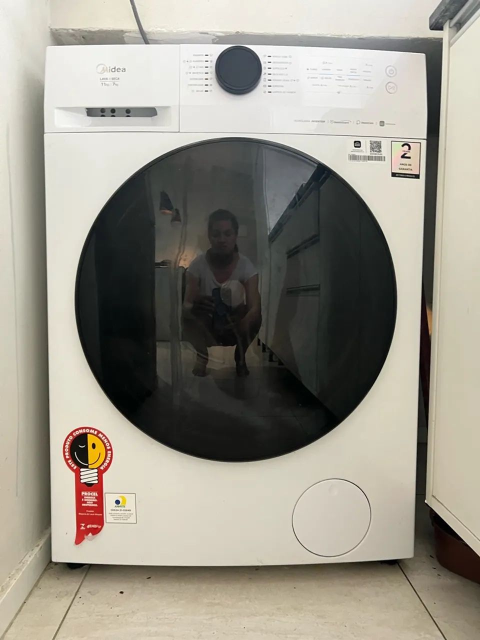 vendo lava e seca nova .  - Foto 2
