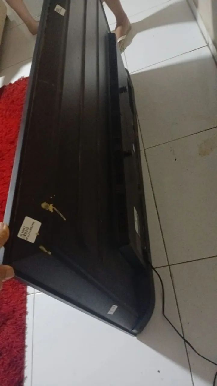 Televisão com a tela queimada  - Foto 2