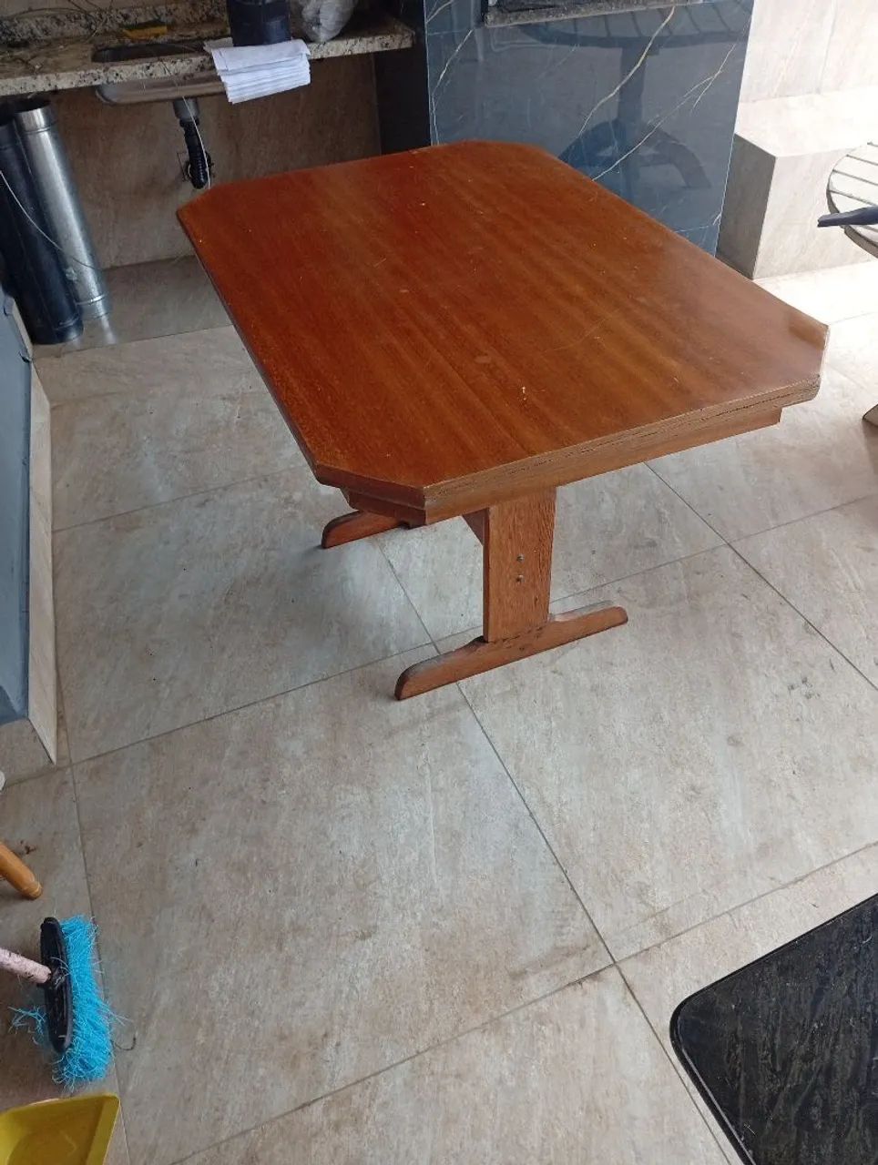 Mesa de madeira 