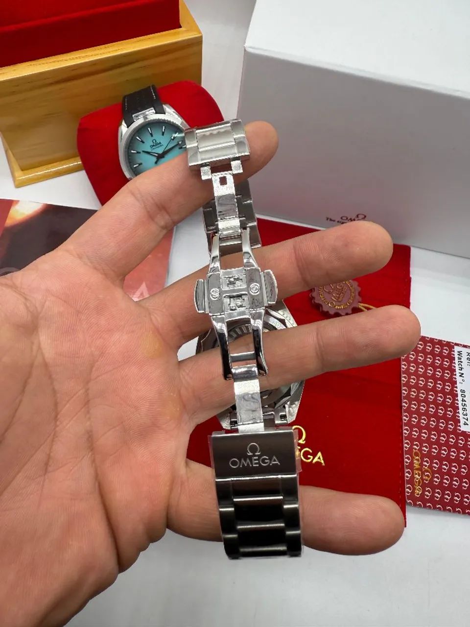 Relógio Ômega Seamaster Automático  - Foto 4