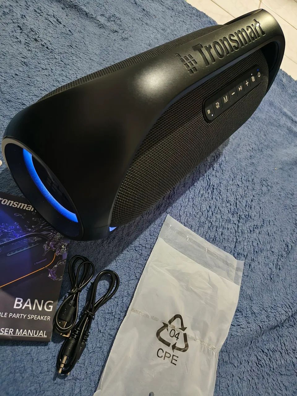 Caixa Tronsmart Bang Upgraded 60w - Foto 2