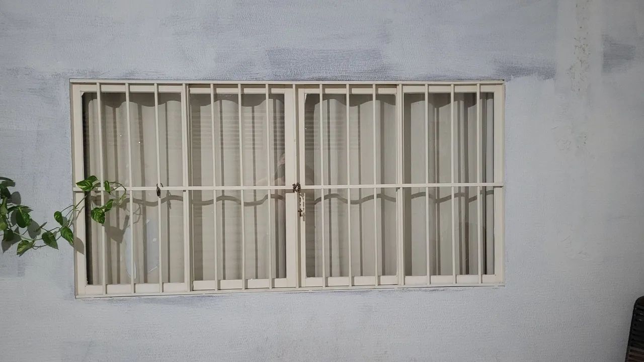 Janela em aço 