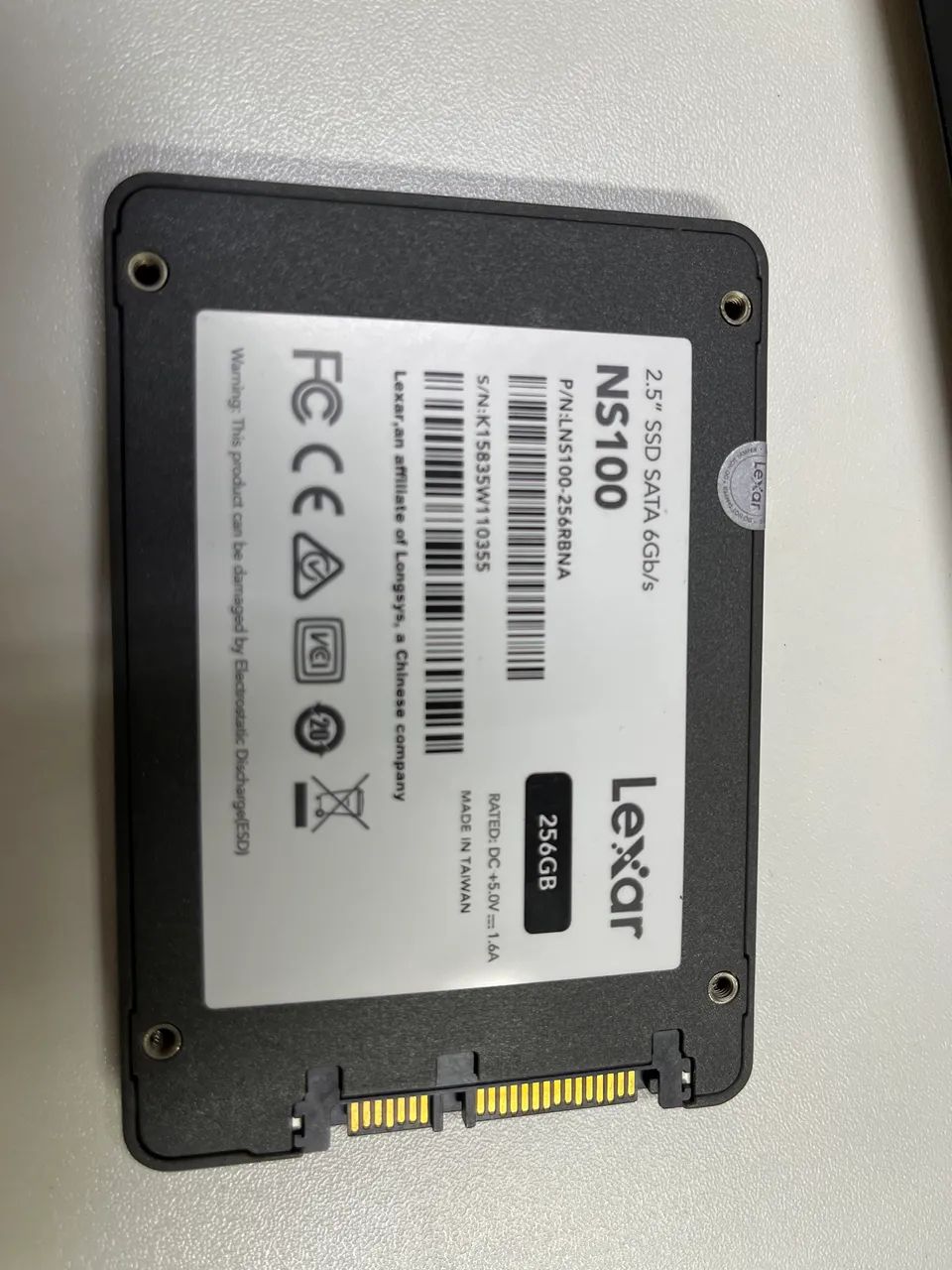 SSD 256 GB