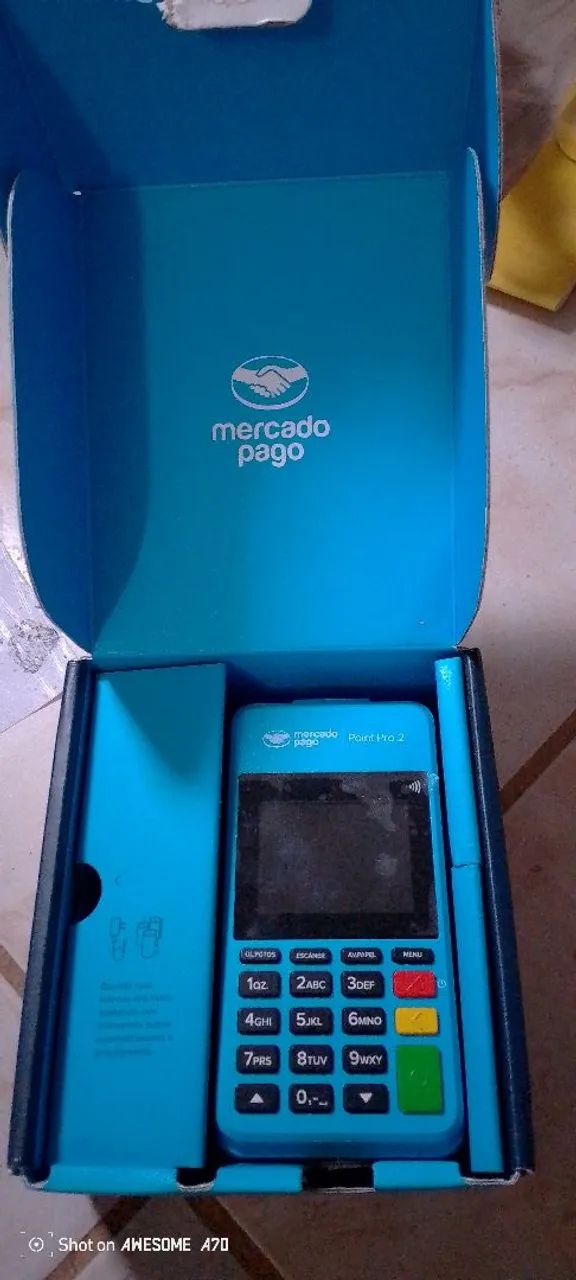 Máquina de cartão  - Foto 3