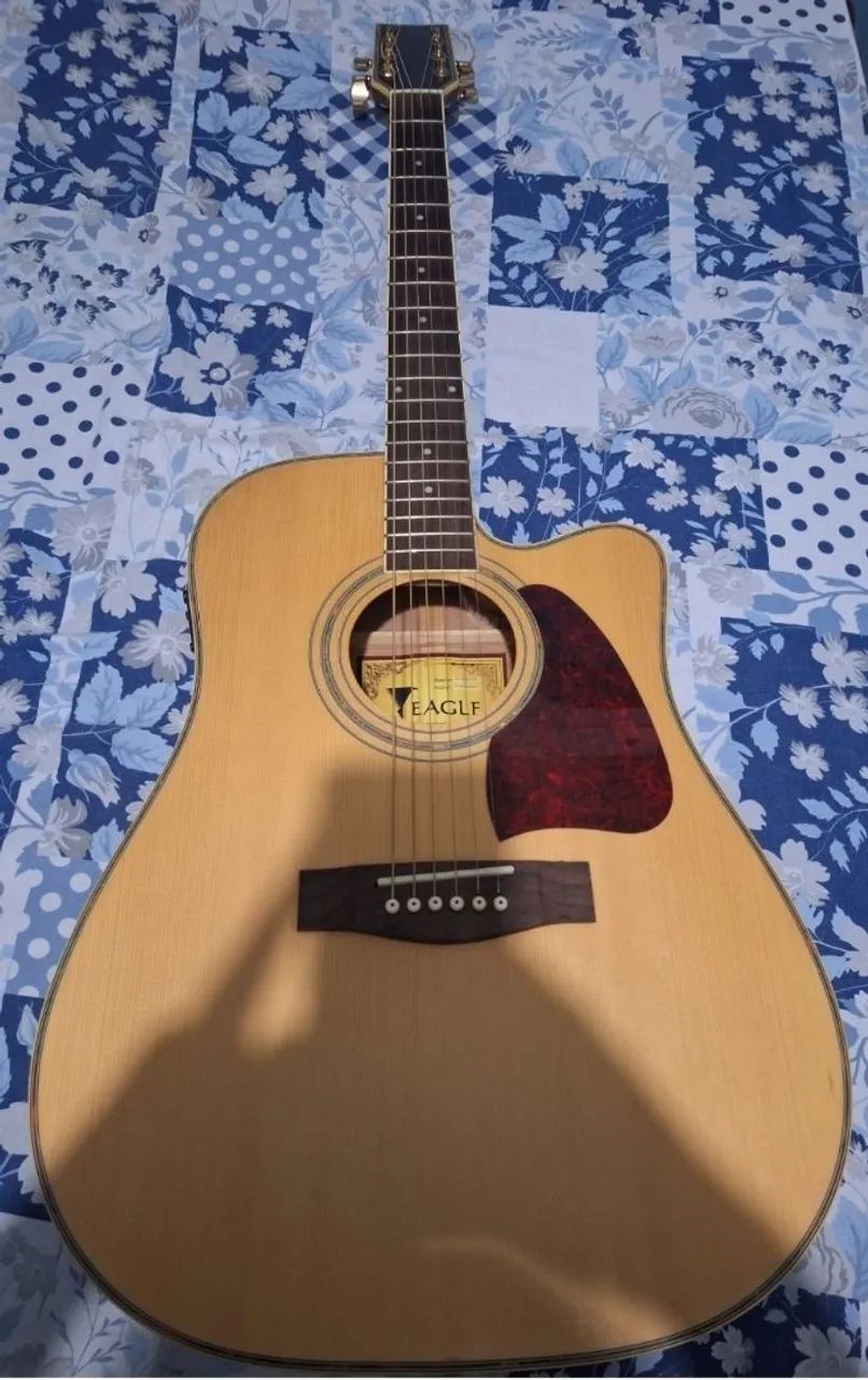 Violão Eagle CH 889 Pro Series - Performance Profissional<br> - Foto 3